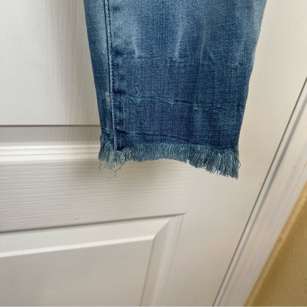 Good American Light Wash High Waist Good Legs Jeans Size 10 - Picture 6 of 13